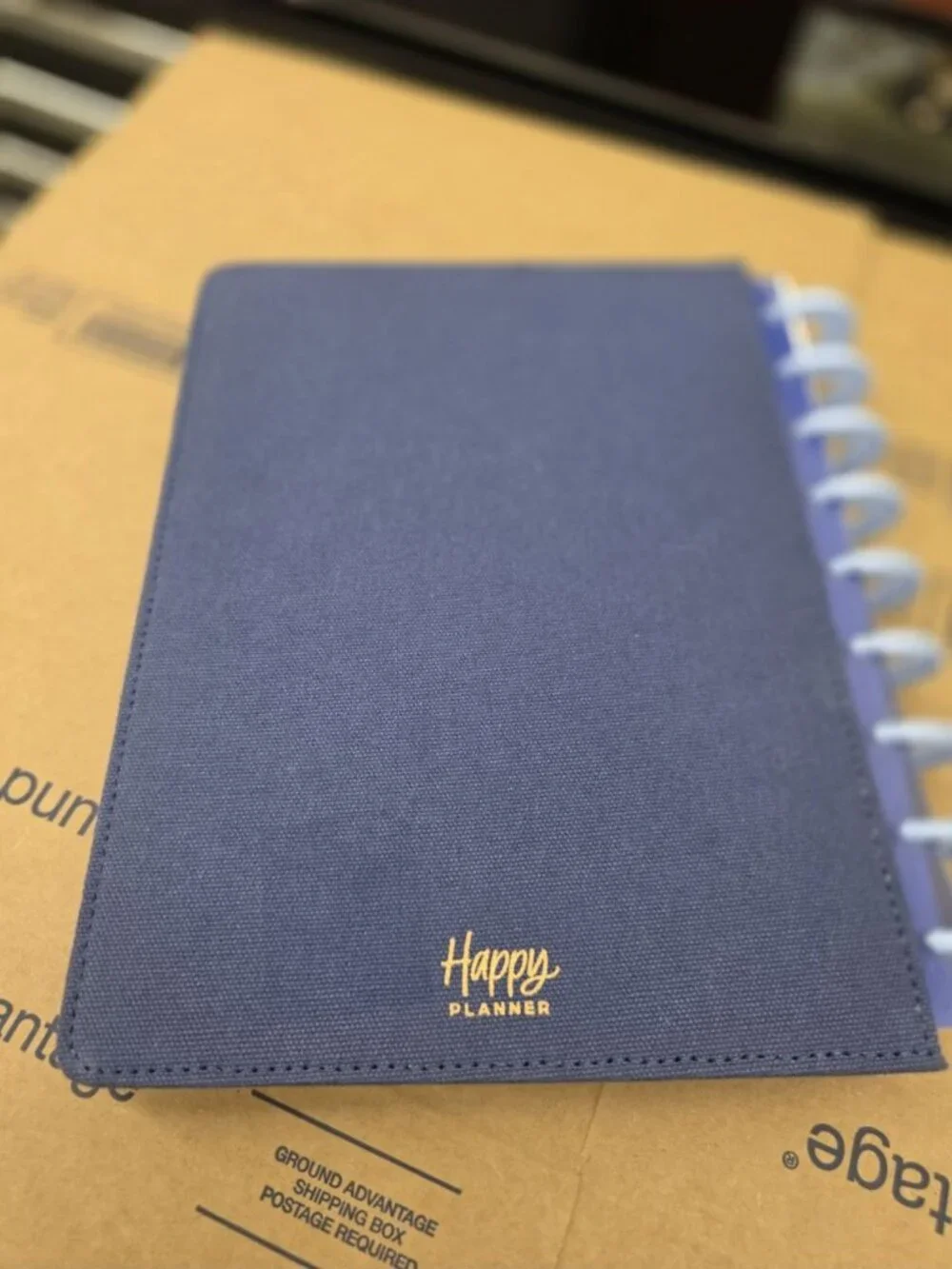 Celestial Date Planner By Happy Planner Blue Canvas